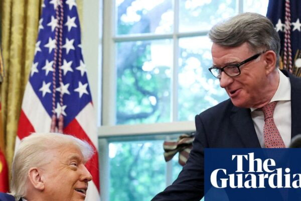 Peter Mandelson lauds Trump as ‘risk-taker’ in call for US-UK tech alliance | Foreign policy