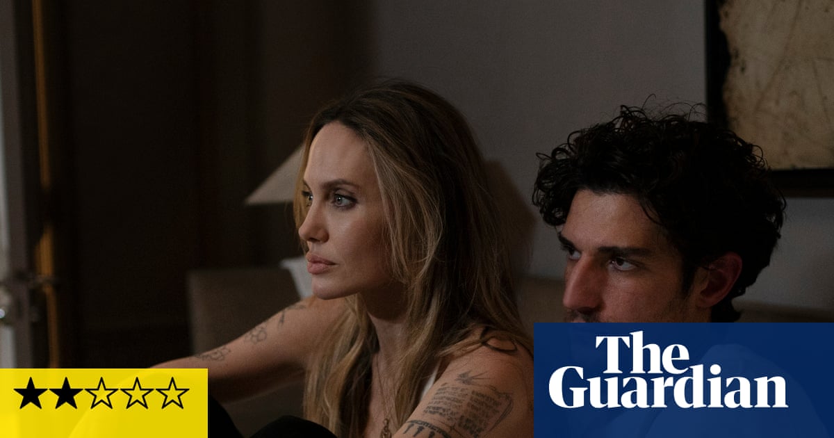 Couture review – Angelina Jolie is the wrong fit for inert fashion drama | Toronto film festival 2025