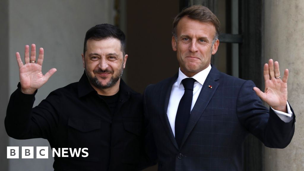 Macron says 26 countries ready to send troops for Ukraine ceasefire