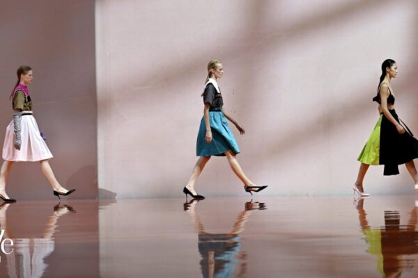 Milan Fashion Week: Prada goes utilitarian chic while Max Mara embraces Rococo style