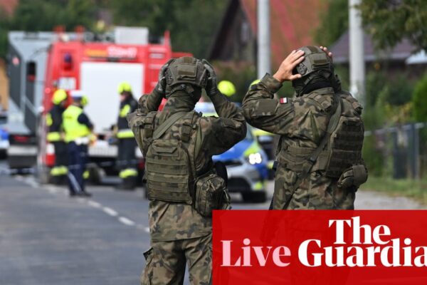 Poland requests emergency UN meeting and plans no-fly zone after Russian drone incursion – Europe live | Europe