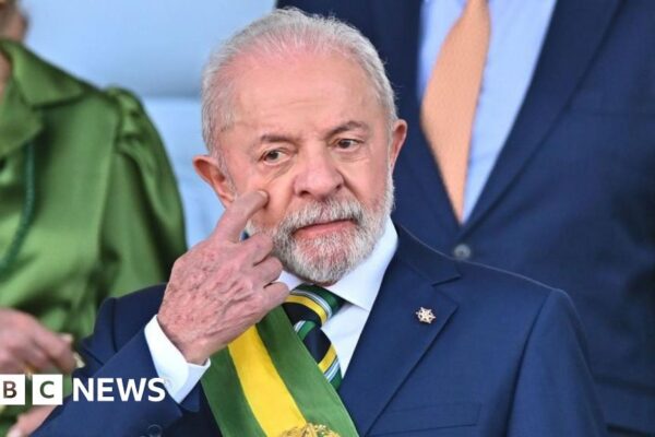 Brazil's Lula hits back at Trump over Bolsonaro trial and tariffs