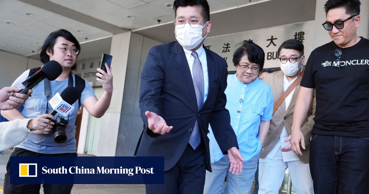 Husband of former Miss Hong Kong runner-up cleared of assault charge