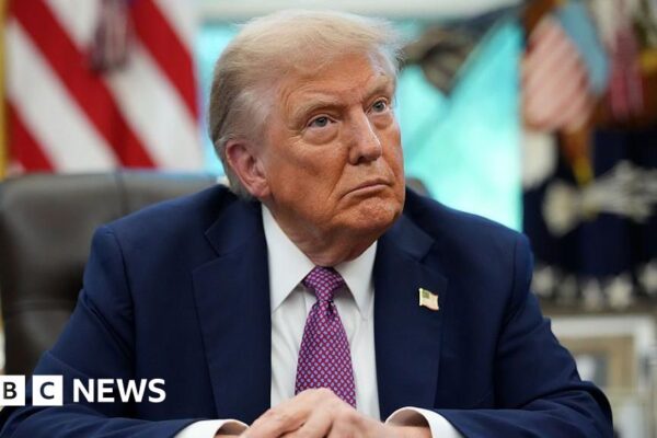 Trump calls on EU to impose 100% tariff on China and India to pressure Putin