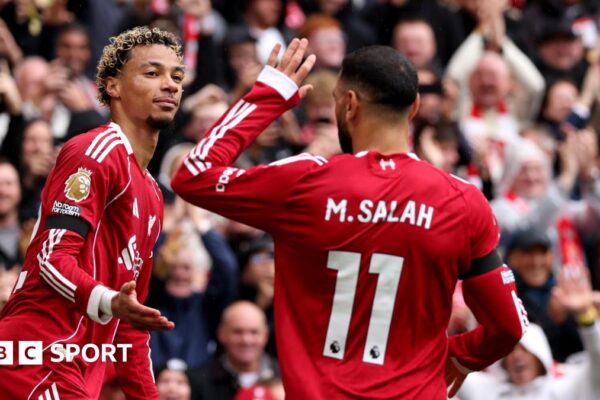 Premier League LIVE: Liverpool v Everton - scores & updates