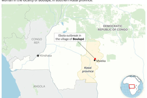 Ebola vaccine reaches epicenter of Congo outbreak as officials race to contain spread Yahoo news home