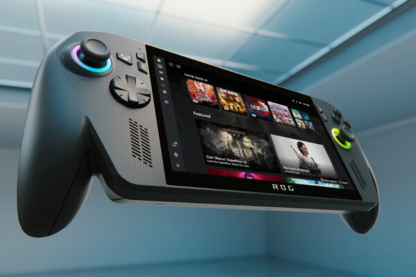 The ASUS ROG Xbox Ally X handheld gaming console