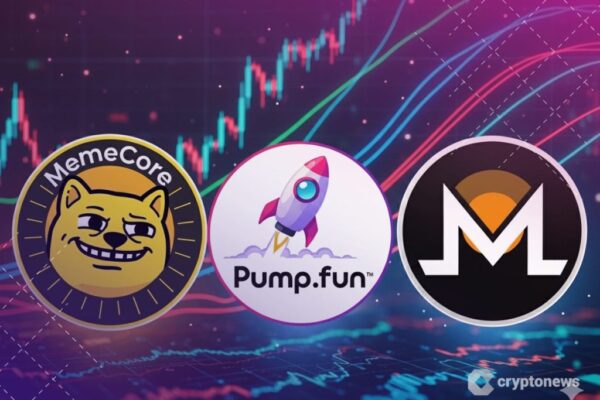 Altcoin Season Goes Wild: MemeCore Rebounds 70% While Pump.fun Prints Volume, Monero Steadies