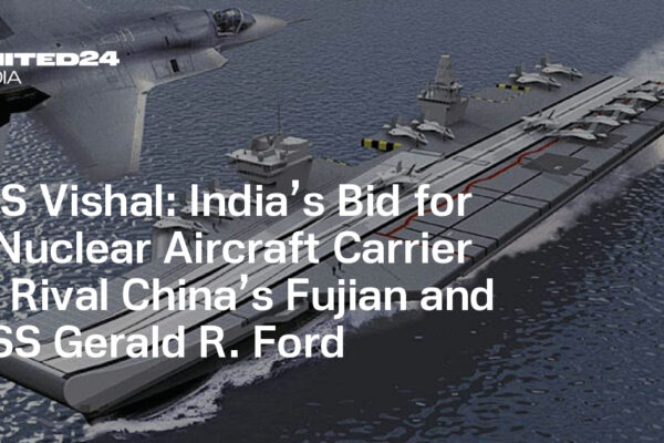 India’s Bid for a Nuclear Aircraft Carrier to Rival China’s Fujian and USS Gerald R. Ford — UNITED24 Media