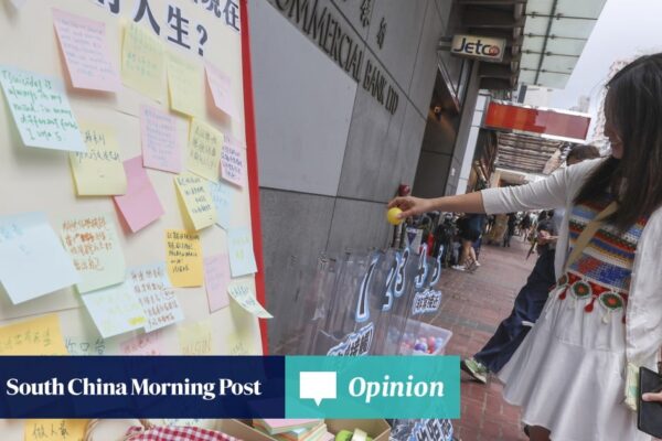 Opinion | How a safer Hong Kong can change the narrative on suicide