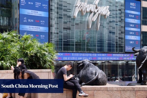 Hong Kong stocks set to notch first weekly loss in September on valuation, tariff jitters