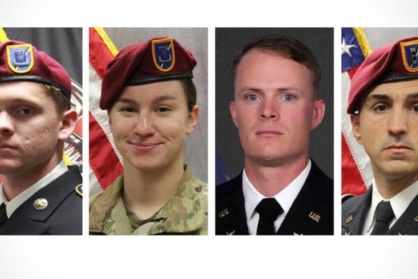 4 soldiers killed in Black Hawk helicopter crash in Washington state identified by Army
