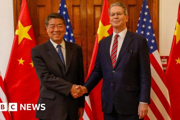 US-China trade talks set for day two as TikTok deadline looms