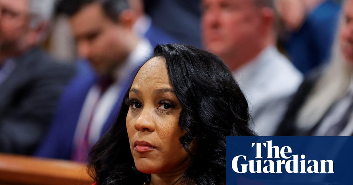 Georgia supreme court ends Fani Willis bid to reverse removal from Trump case | Fani Willis