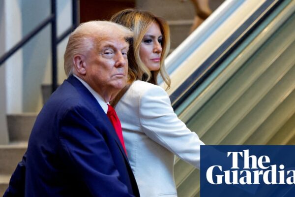 Trump angered by ‘bad escalator’ at UN as White House vows to investigate malfunction | Donald Trump