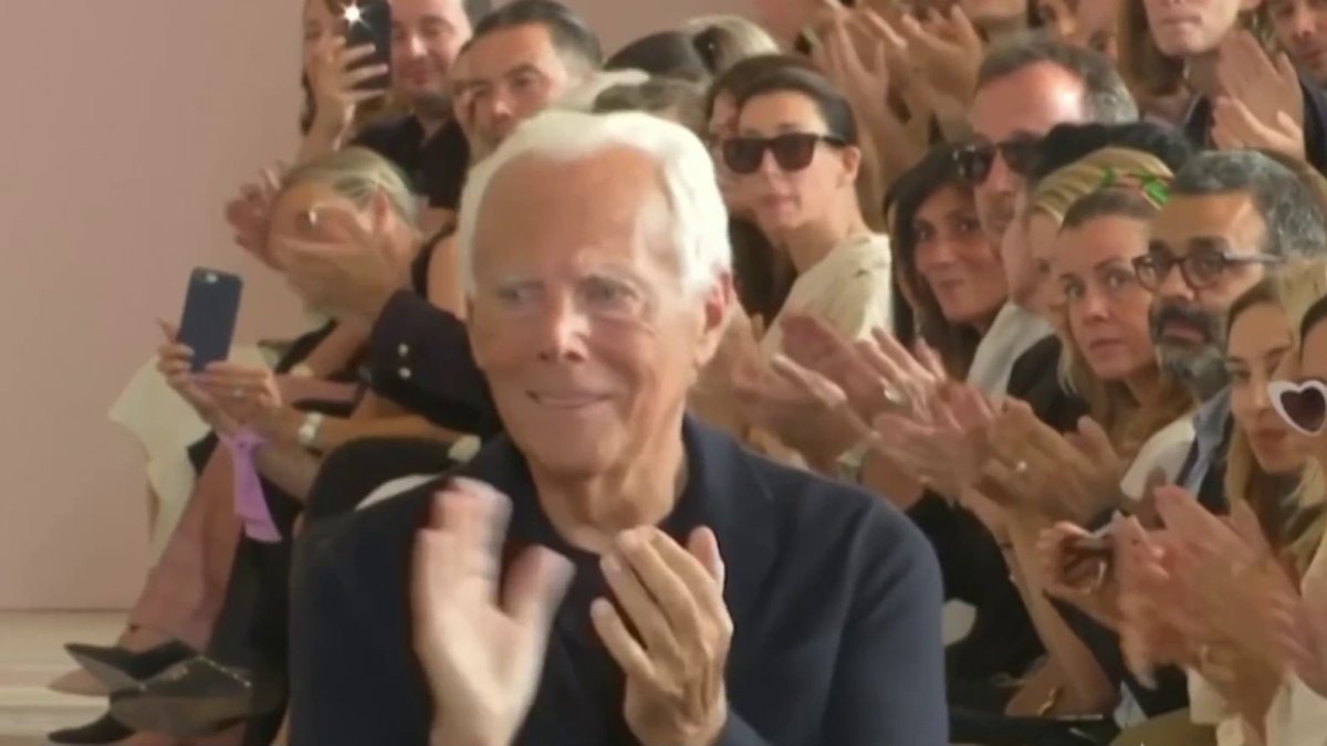Fashion designer Giorgio Armani dies at 91 – NBC New York