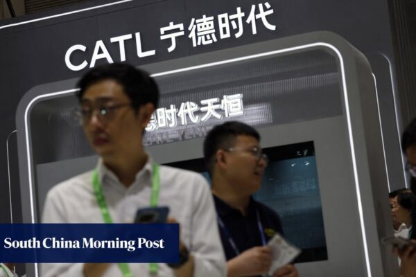 CATL’s Hong Kong-Shenzhen share premium grows after JPMorgan upgrade