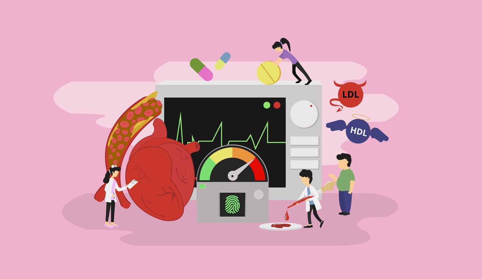 Cardiologists say ‘even few extra kilos can impact cholesterol levels,’ share tips to reduce LDL and boost heart health
