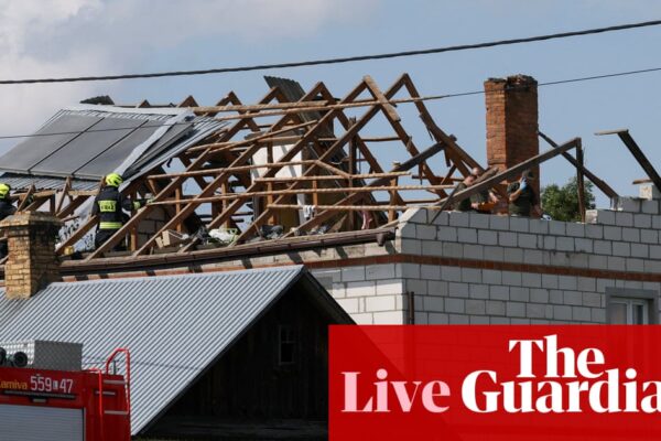 Russia tries to blame Ukraine for drone incursion into Romania – Europe live | World news