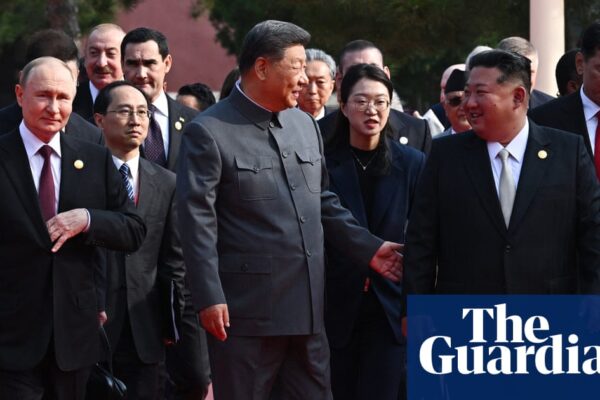 Xi Jinping appears with Vladimir Putin and Kim Jong-un at China military parade | China