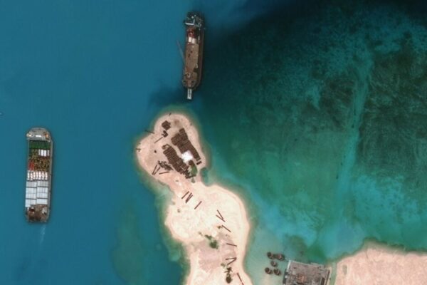 Inside ‘Mischief Reef’ where China is building secret military base - World News - News