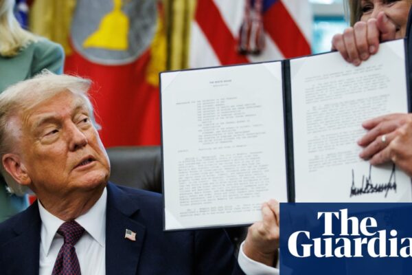 Trump deploys national guard to Memphis as he eyes Chicago next – video | US news