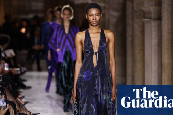Giorgio Armani’s final show: a catwalk memorial choreographed by himself | Milan fashion week