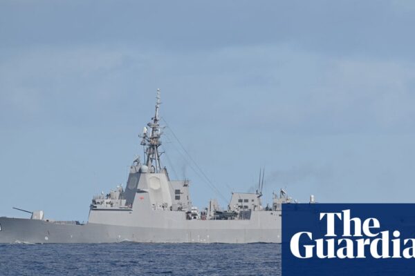 China’s military follows Australian and Canadian warships in Taiwan Strait accusing them of ‘provocation’ | Australian military