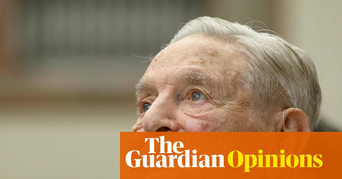 Trump’s attack on George Soros is the next step in the autocrat’s handbook | Kenneth Roth