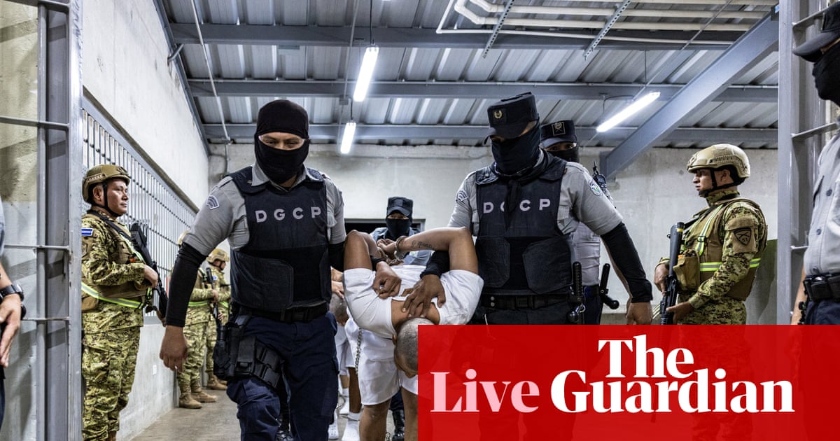Trump cannot use Alien Enemies Act to deport Venezuelan gang members, appeals court rules – US politics live | US news