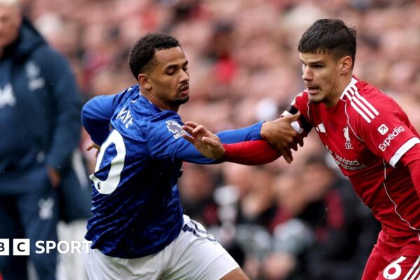 Premier League LIVE: Liverpool v Everton - scores & updates