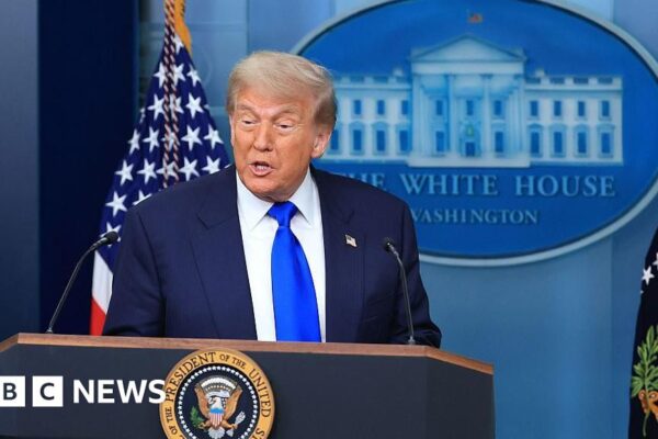 Supreme Court to decide if Trump's global tariffs are legal