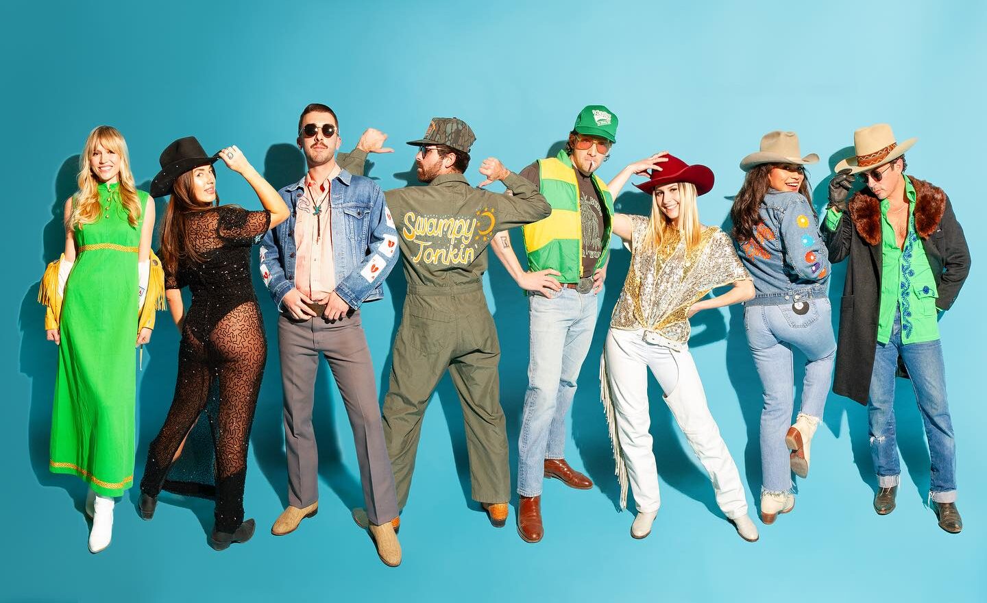 Honky Tonk Catwalk Blends Country Music and Cowboy Couture Fashion
