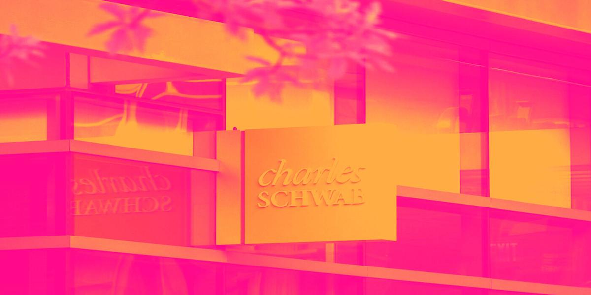 Why Charles Schwab (SCHW) Shares Are Falling Today
