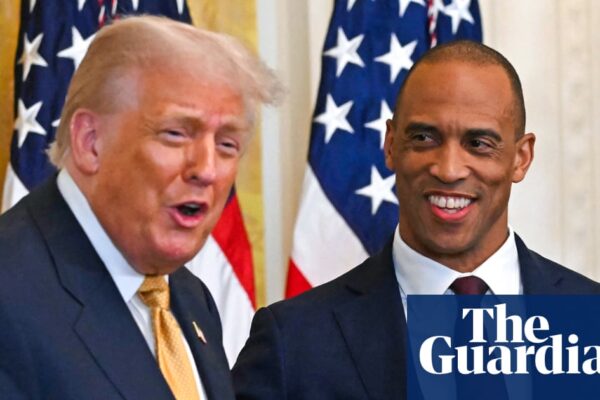 US federal agency site blames looming government shutdown on ‘radical left’ | Trump administration