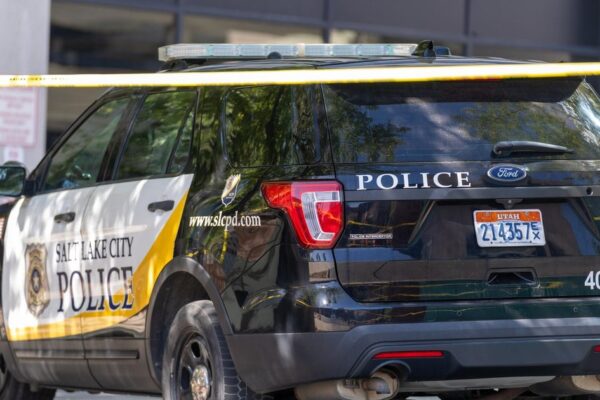 2 arrested after incendiary device placed under news vehicle in Salt Lake City