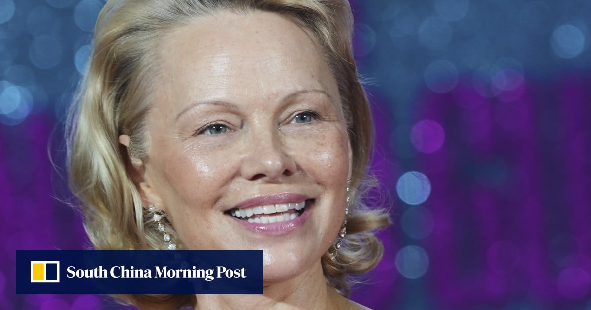 How to go make-up-free like Pamela Anderson, from skincare to styling