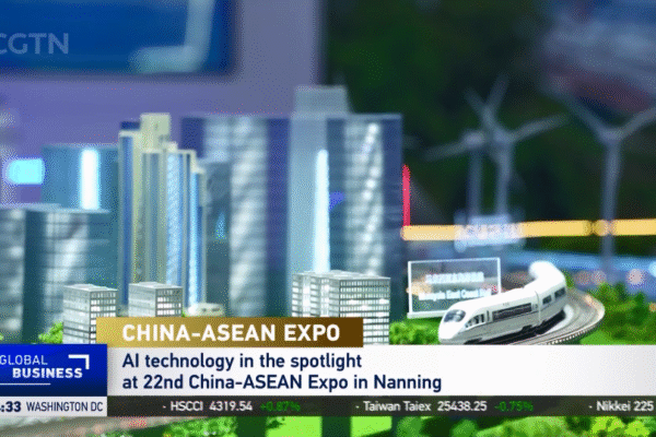 China-ASEAN Expo: AI technology in the spotlight at 22nd China-ASEAN Expo in Nanning