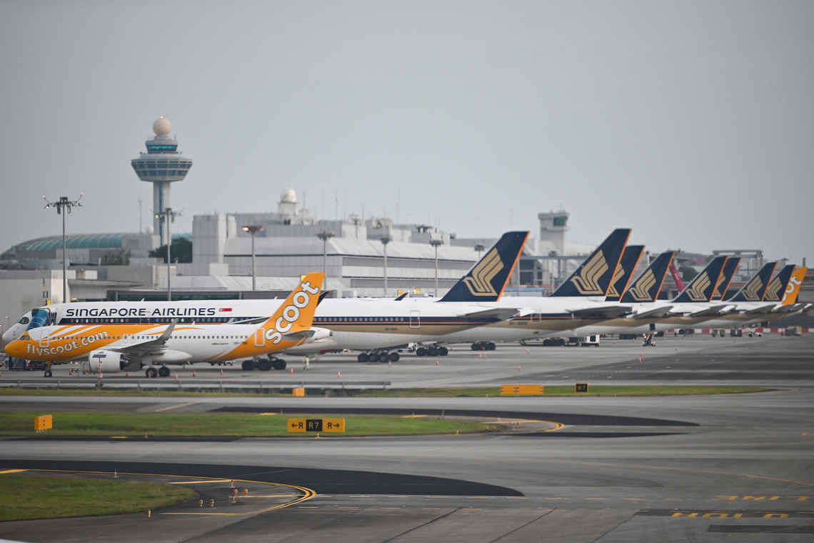 Singapore Airlines has also cancelled flights to and from airports in southern China for Sept 23 and Sept 24, in addition to Hong Kong.