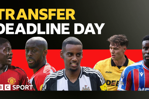 Transfer news LIVE: Deadline day latest deals & updates - Isak, Wissa, Sancho, Donnarumma