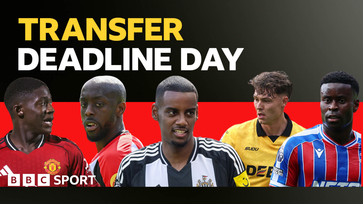 Transfer news LIVE: Deadline day latest deals & updates - Isak, Wissa, Sancho, Donnarumma