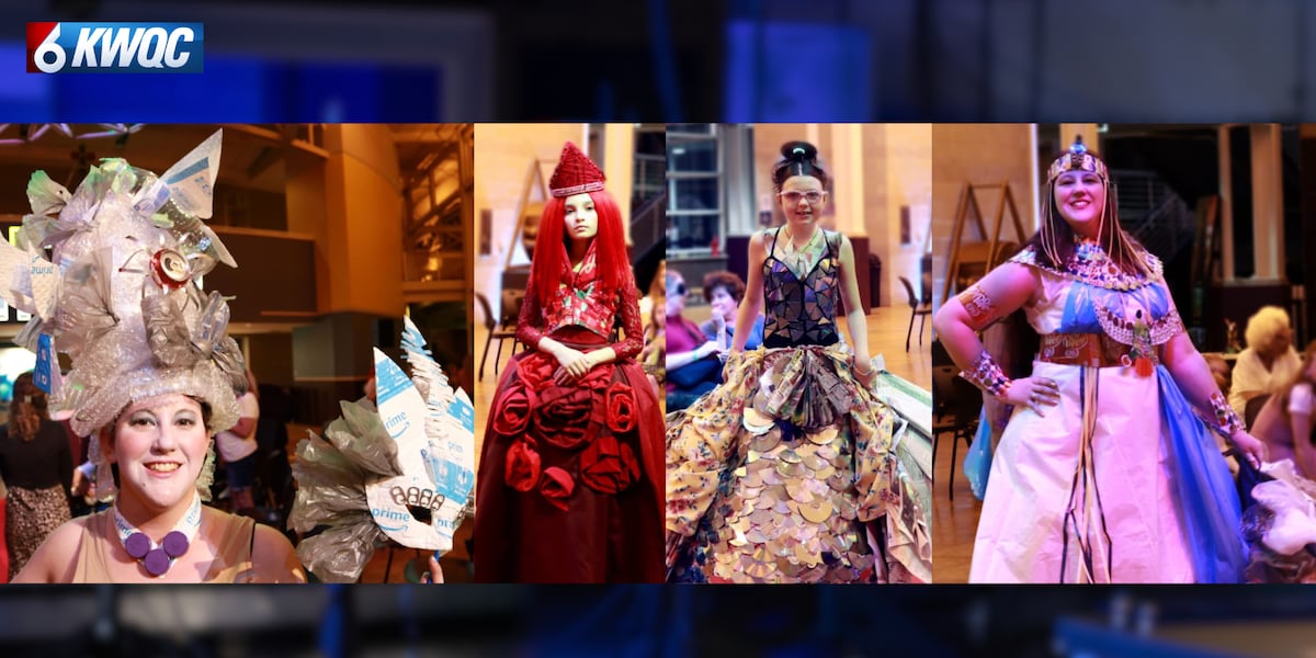 The Putnam Museum to host Garbage Glam: A recycling fashion show