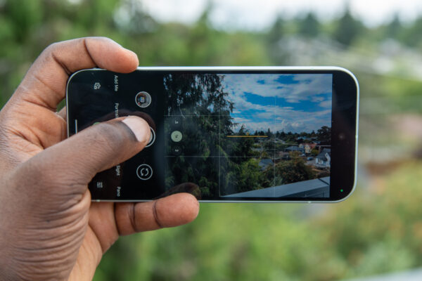 The Pixel 9 camera app