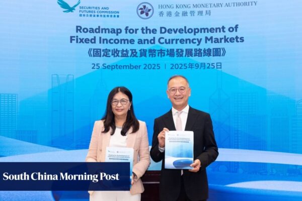 Hong Kong launches road map to deepen yuan’s role, expand financial market