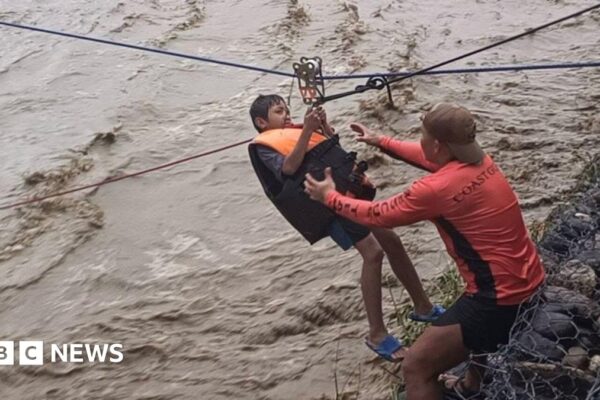 Super Typhoon Ragasa: Hong Kong braces for impact after storm displaces thousands in Philippines