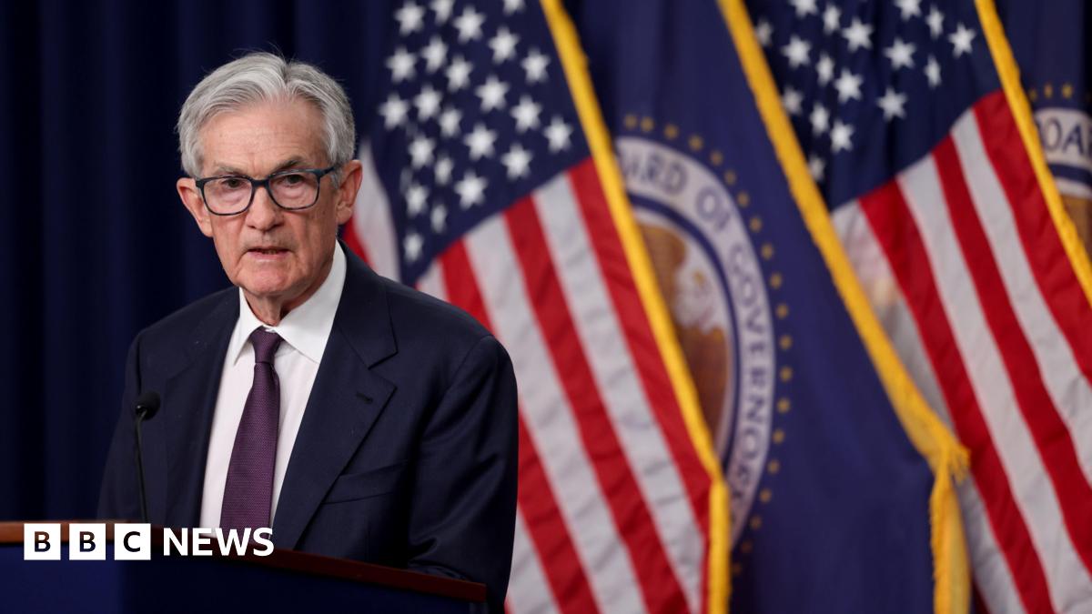 Federal Reserve cuts key US interest rate for first time this year - live updates