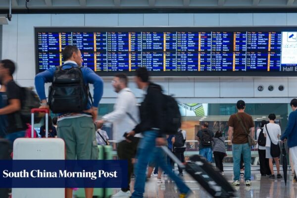 Developing | Hong Kong airport may suspend all flights for 36 hours as Super Typhoon Ragasa approaches Developing | Hong Kong airport may suspend all flights for 36 hours as Super Typhoon Ragasa approaches