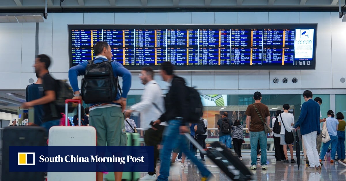 Developing | Hong Kong airport may suspend all flights for 36 hours as Super Typhoon Ragasa approaches