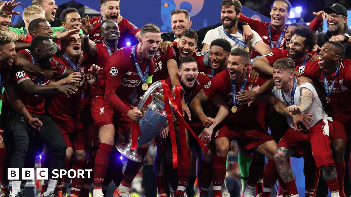 Liverpool beat Tottenham at the Estadio Metropolitano to win the 2019 Champions League final
