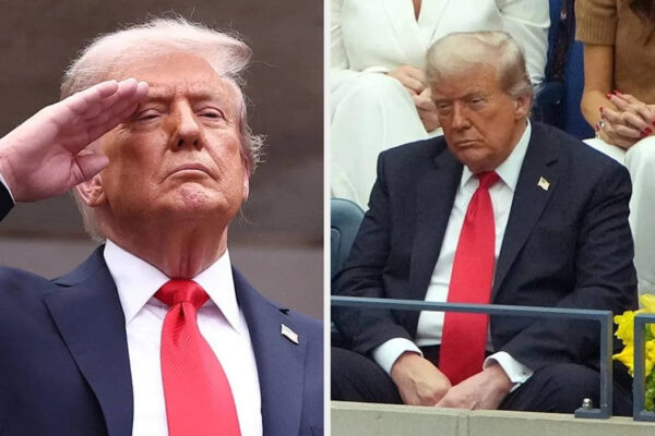 People Are Absolutely Losing It Over Donald Trump Getting Booed At The US Open Final Yahoo news home